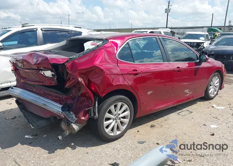 2018 Toyota Camry Le из США, поврежденный, VIN 4T1B11HKXJU610897